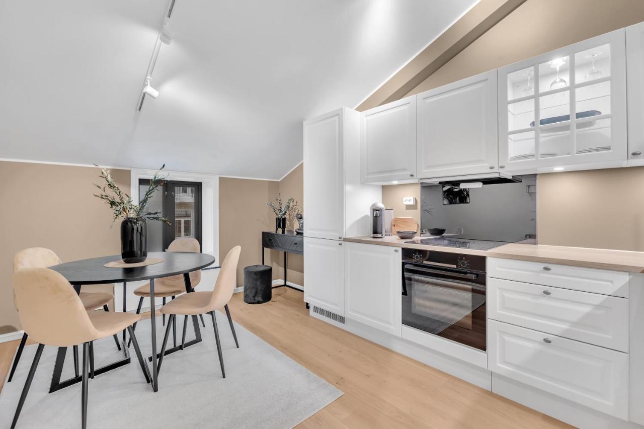 Totalapartments Storgata City Apartments Тромсё Экстерьер фото