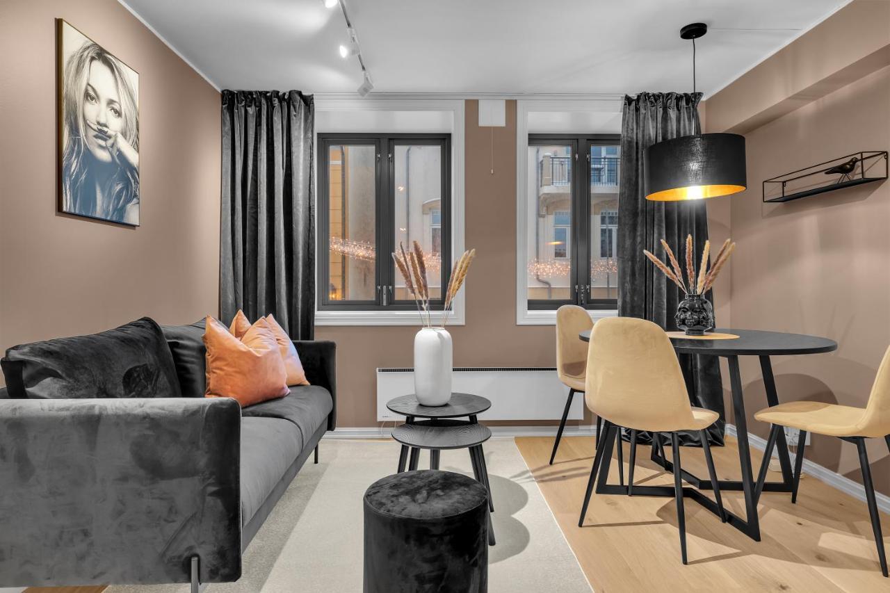 Totalapartments Storgata City Apartments Тромсё Экстерьер фото
