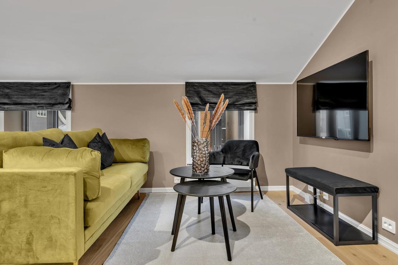 Totalapartments Storgata City Apartments Тромсё Экстерьер фото