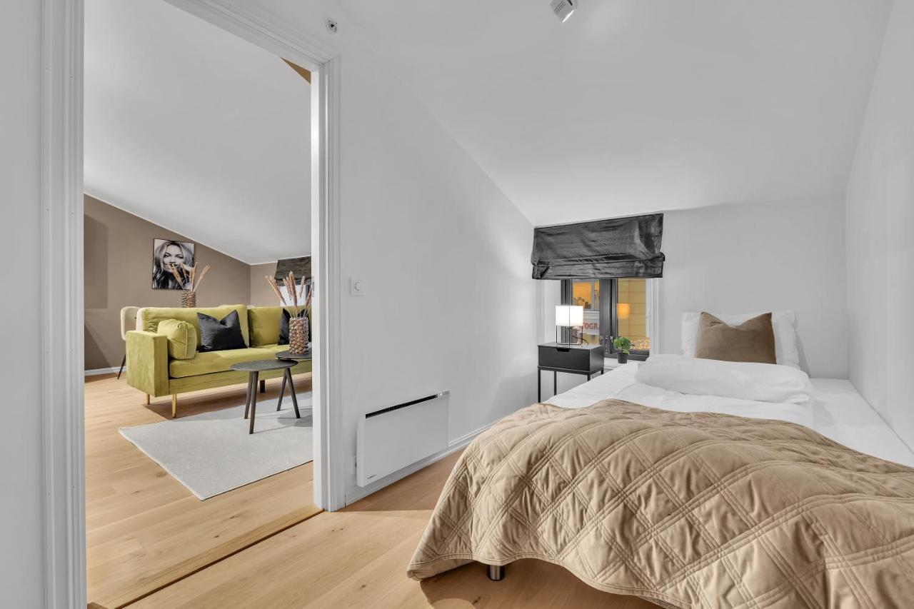 Totalapartments Storgata City Apartments Тромсё Экстерьер фото