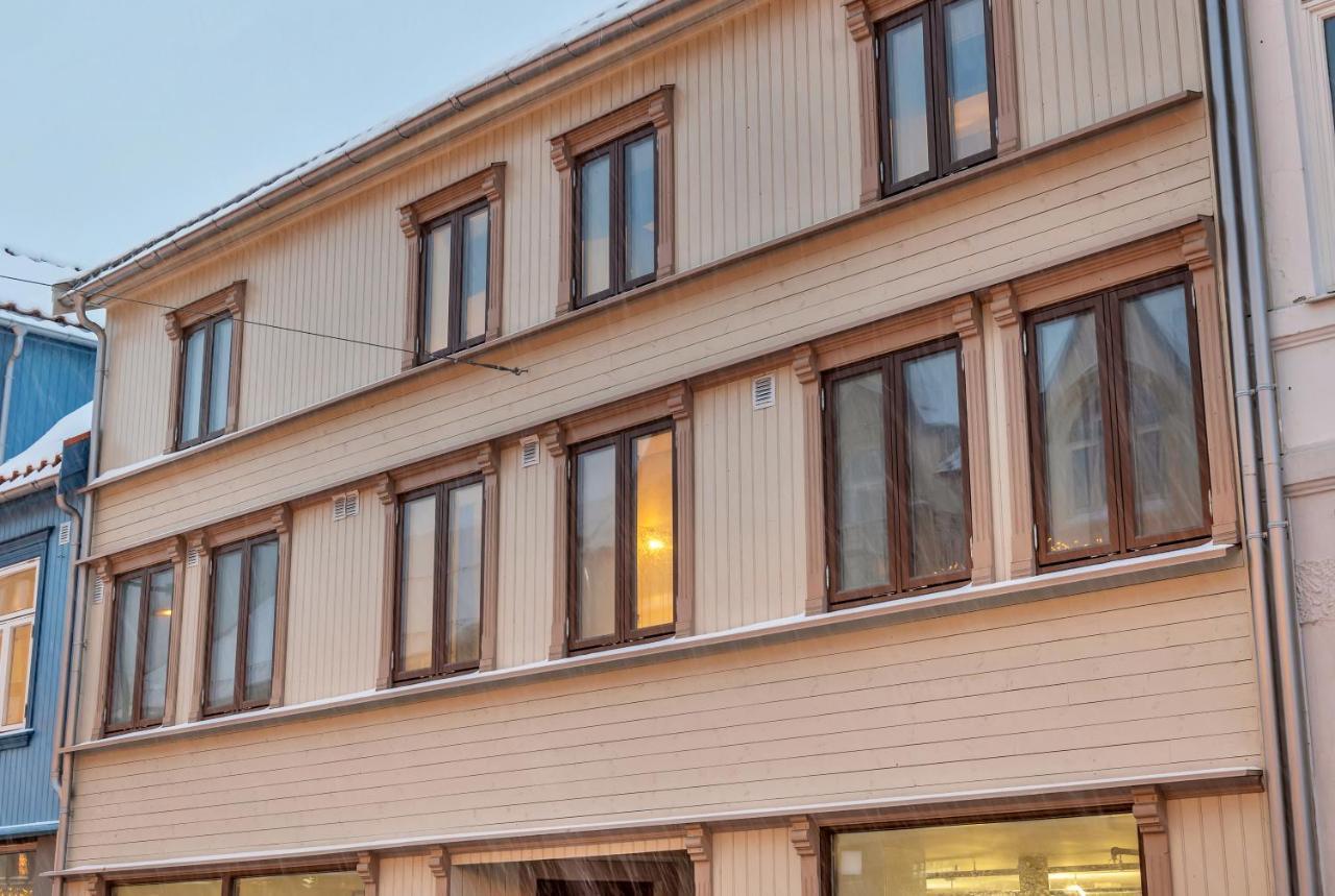 Totalapartments Storgata City Apartments Тромсё Экстерьер фото