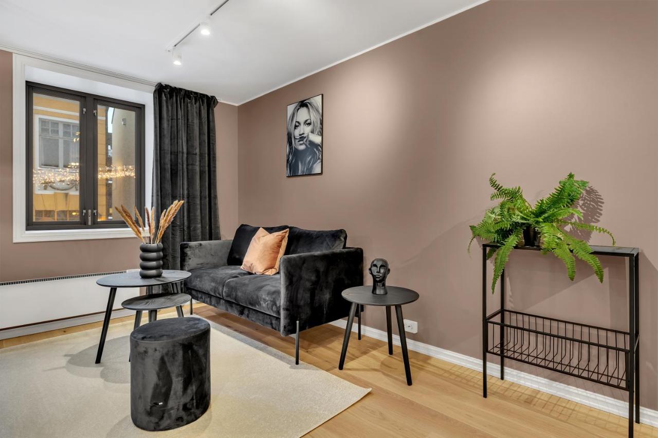 Totalapartments Storgata City Apartments Тромсё Экстерьер фото