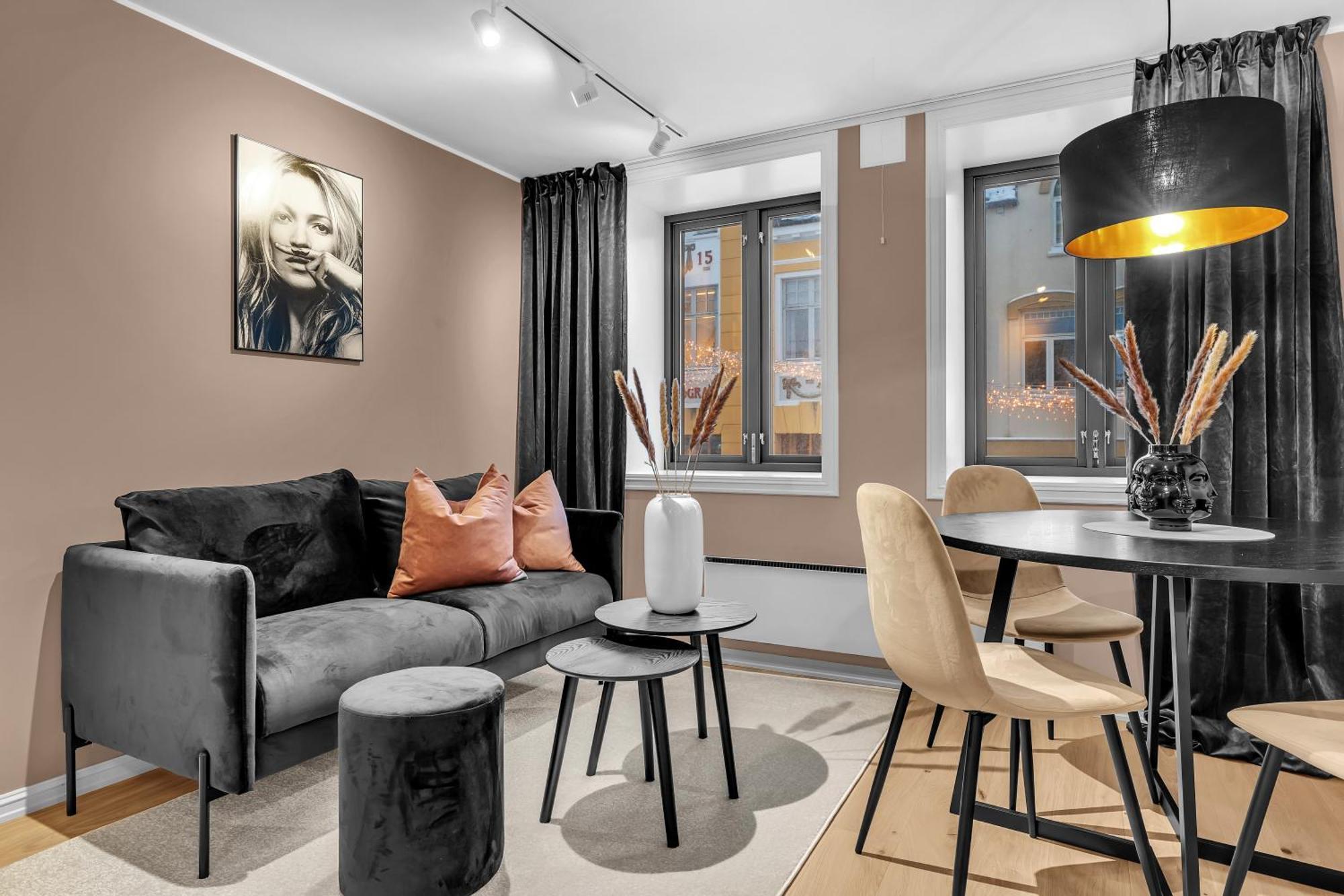 Totalapartments Storgata City Apartments Тромсё Номер фото