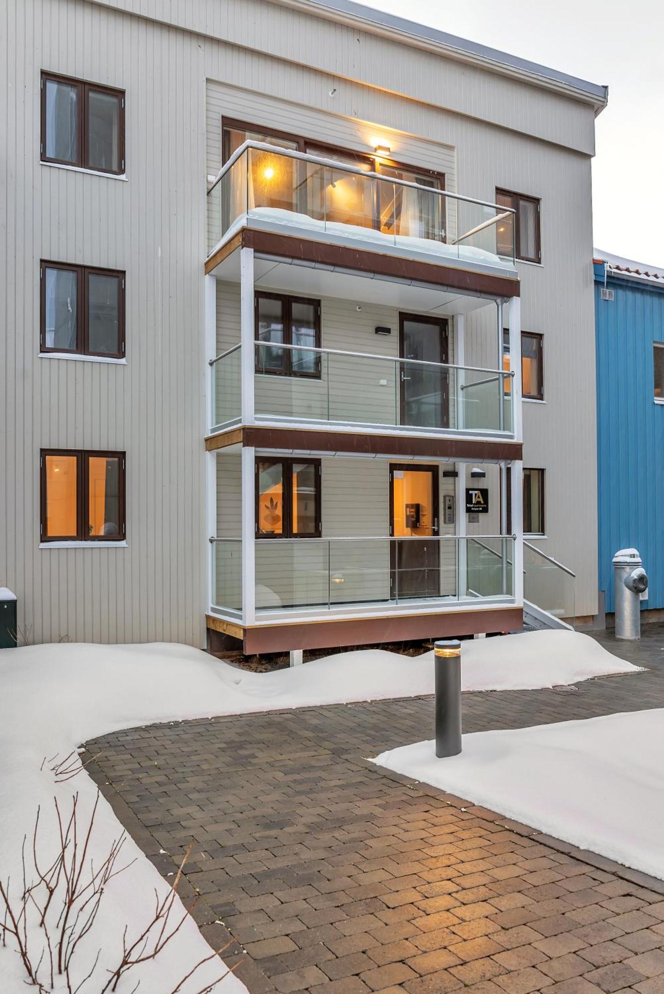 Totalapartments Storgata City Apartments Тромсё Экстерьер фото