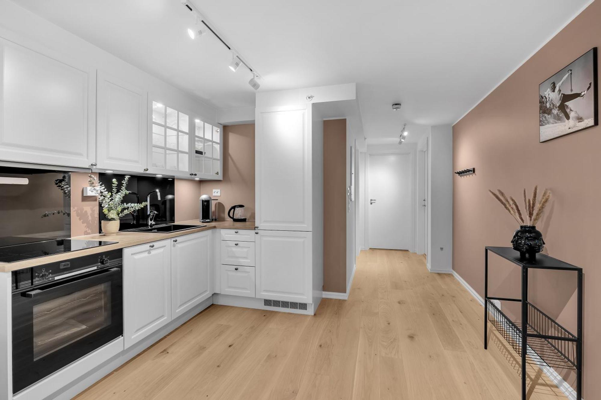 Totalapartments Storgata City Apartments Тромсё Номер фото